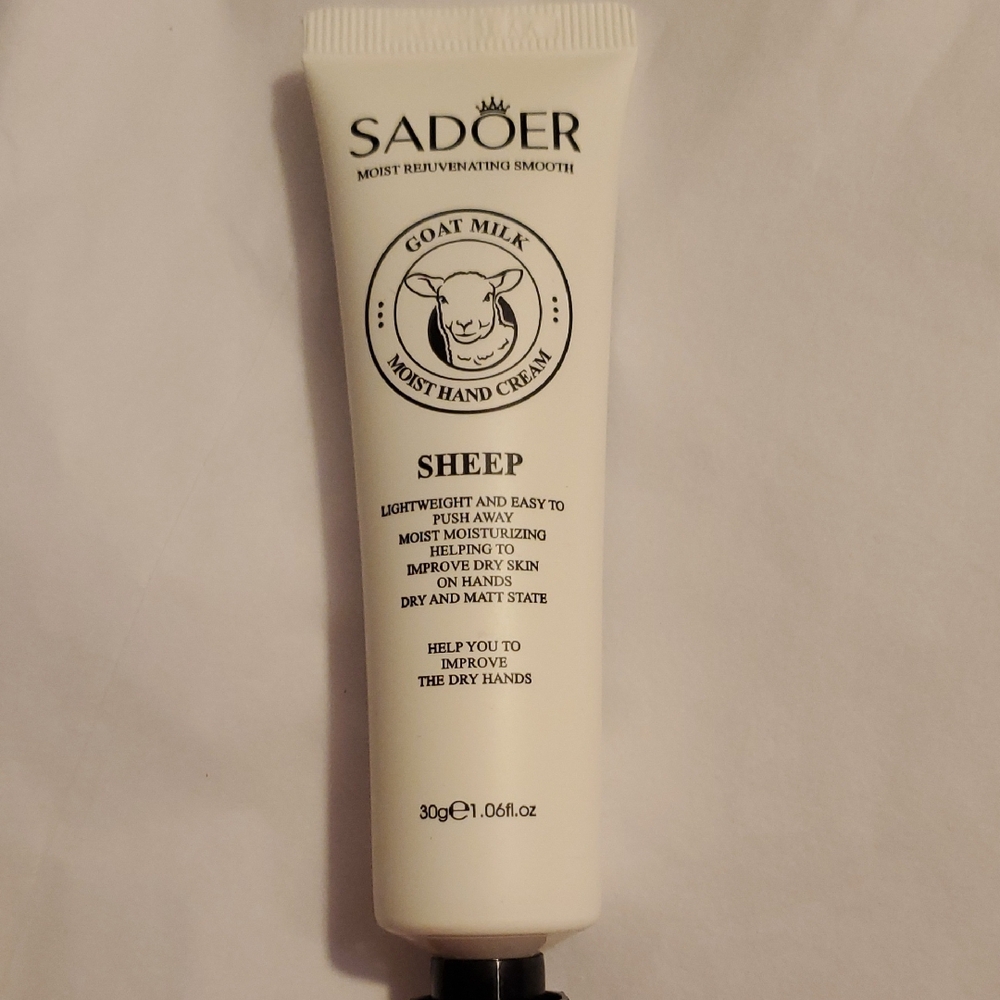 Sadoer Sheep Hand Cream With Goat Milk Extract